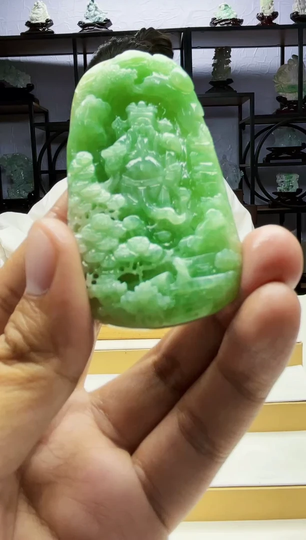 【闪购商品】定制翡翠未镶嵌毛货01270099