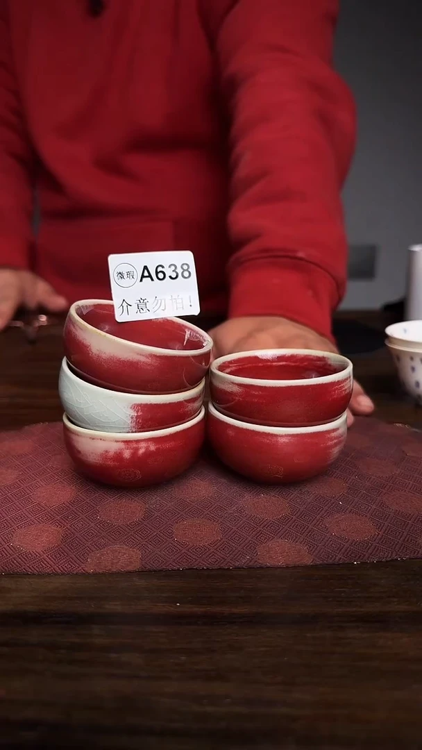 婺州龙窑烧制技艺5只（A638