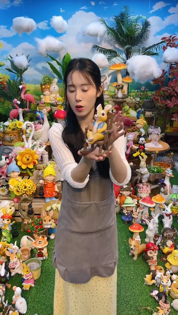 摇椅兔子
