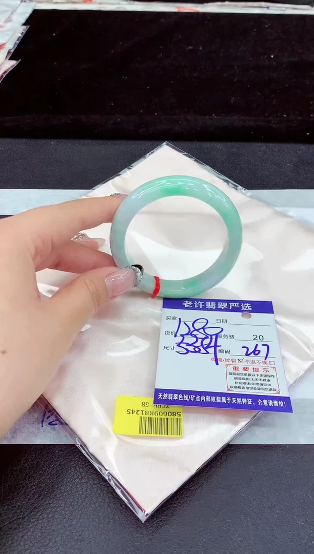 未镶嵌手镯翡翠1