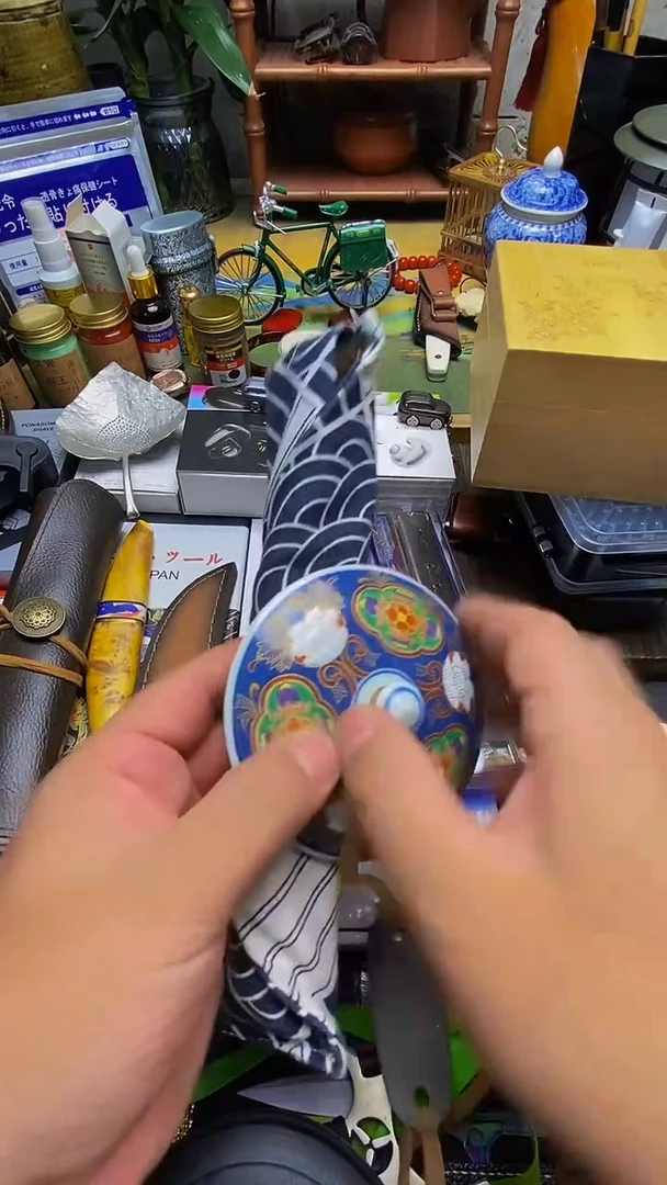 瓷片瓷器茶具品  工艺美术