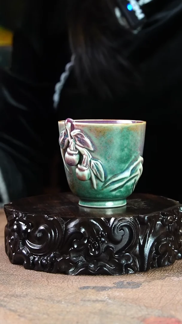 39号高温原矿钧瓷孤品收藏级