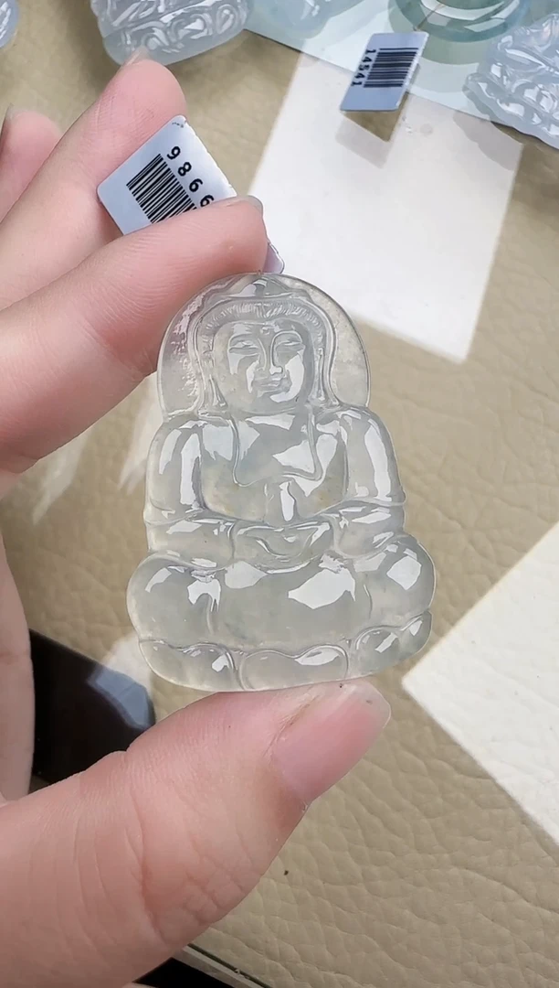翡翠未镶嵌颈饰缅甸翡翠A货