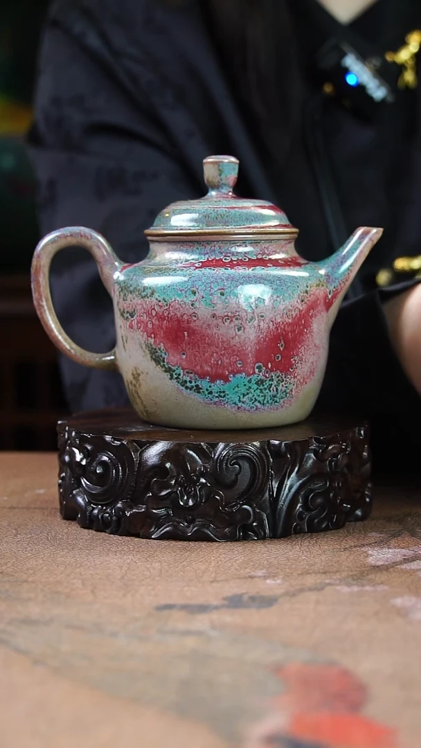 88号原矿高温钧瓷孤品收藏级