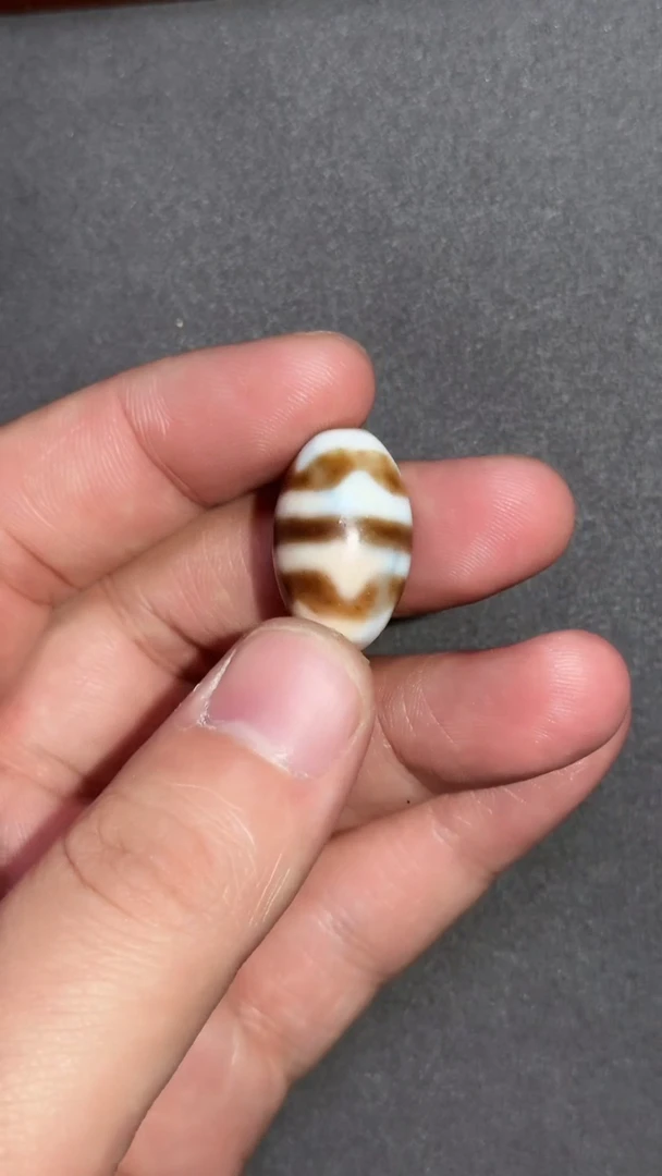 未镶嵌吊坠(不含链)玛瑙/玉髓手工单颗珠006