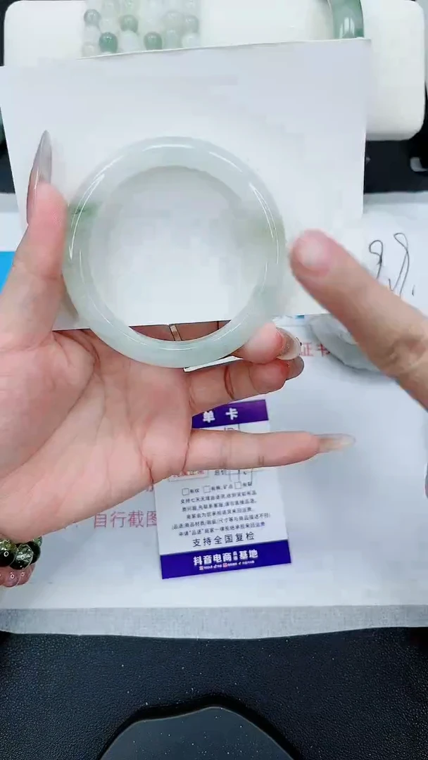 【闪购商品】石英质玉手镯未镶嵌171号/56-57圈