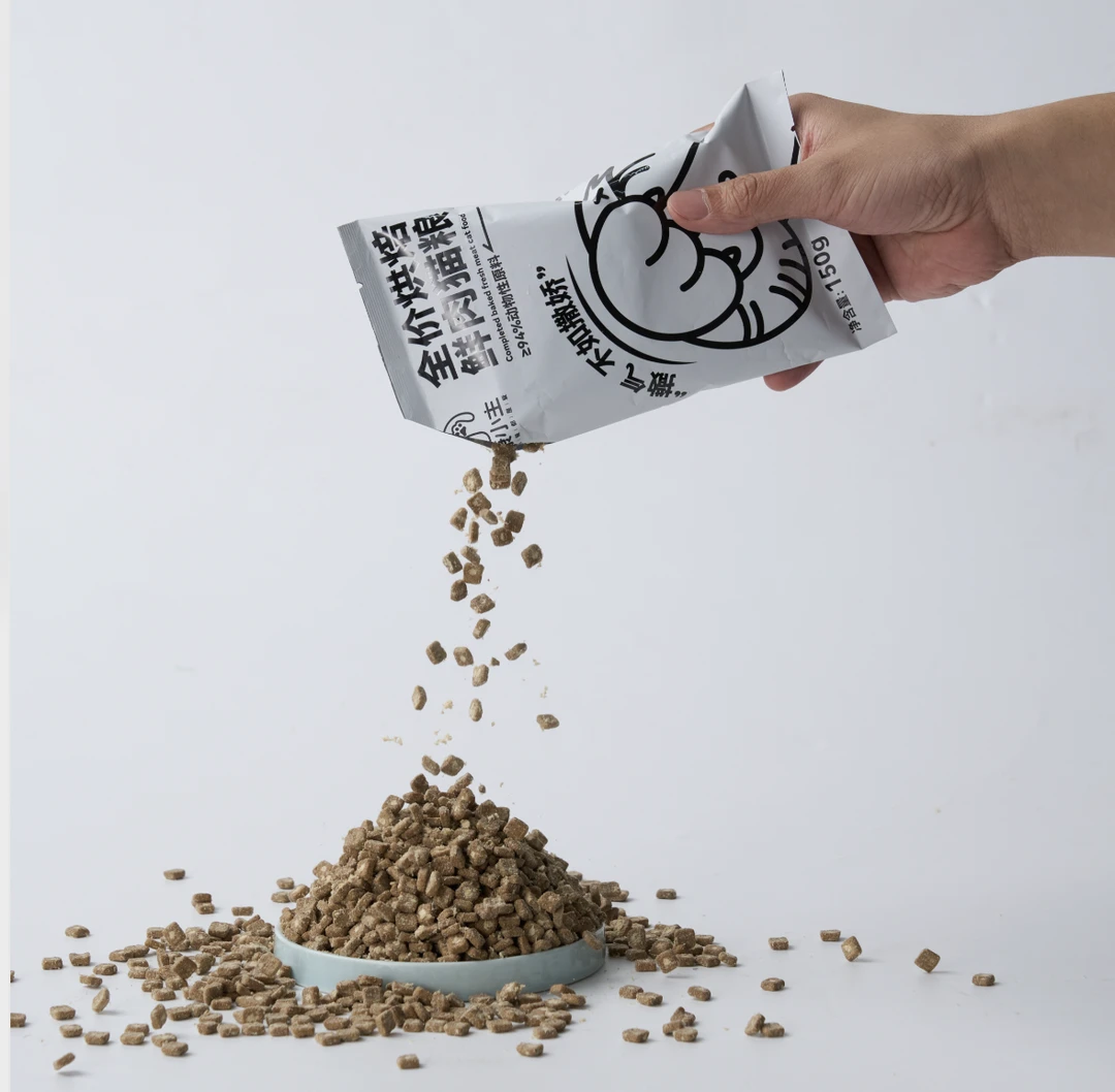 康小主烘培猫粮150g便携装