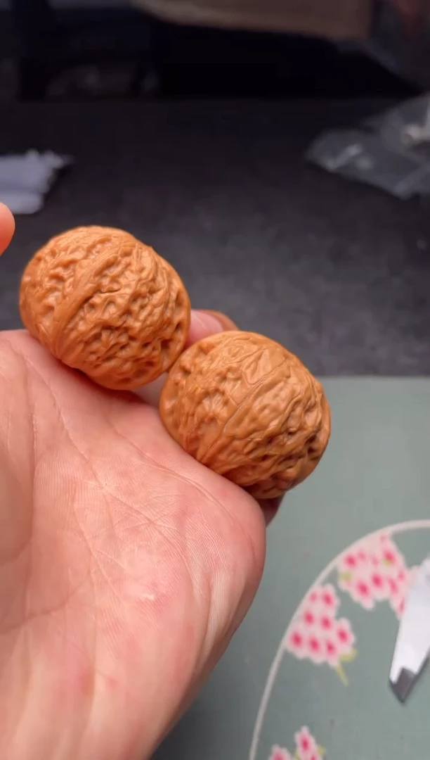 把件文玩核桃a108  铁锤   40尺