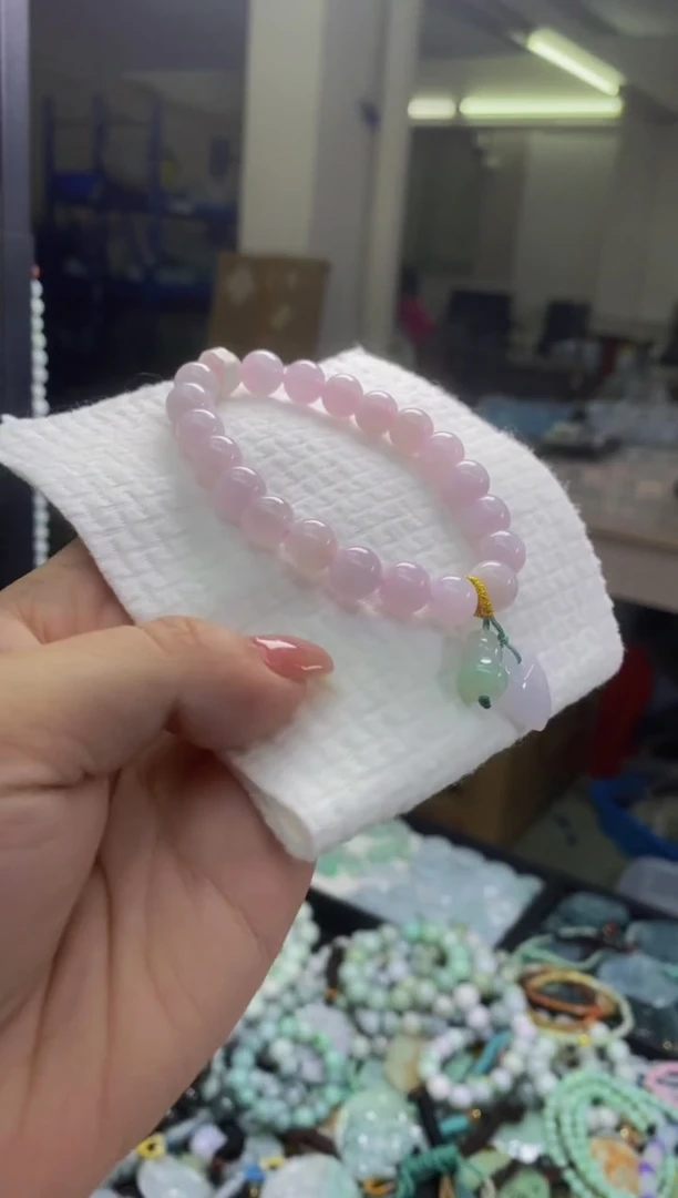 翡翠未镶嵌颈饰闪购0004752