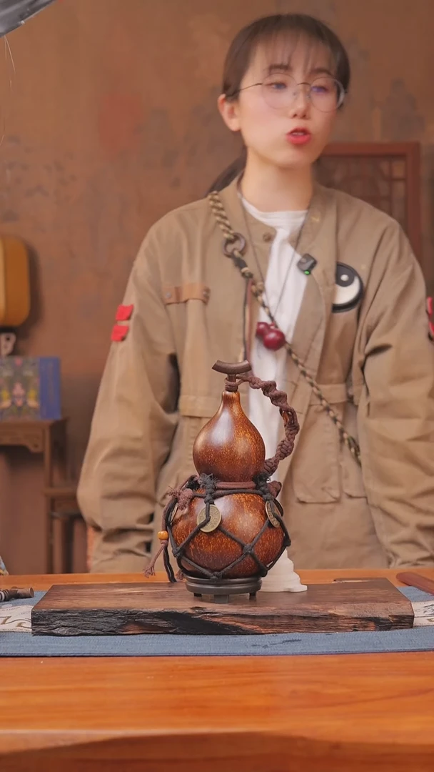 308号链接精品大漆葫芦现货现发[一物一拍]