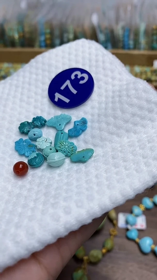 【闪购商品】玛瑙/玉髓珠子未镶嵌173