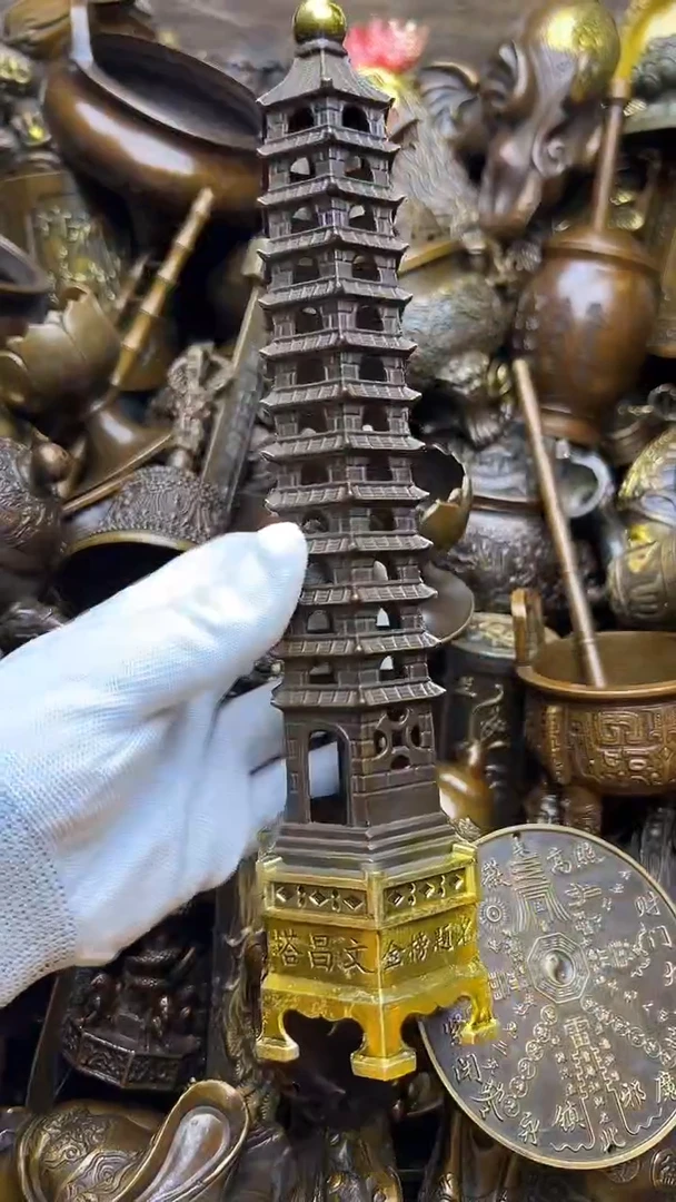 精美铜器，点击即可下单