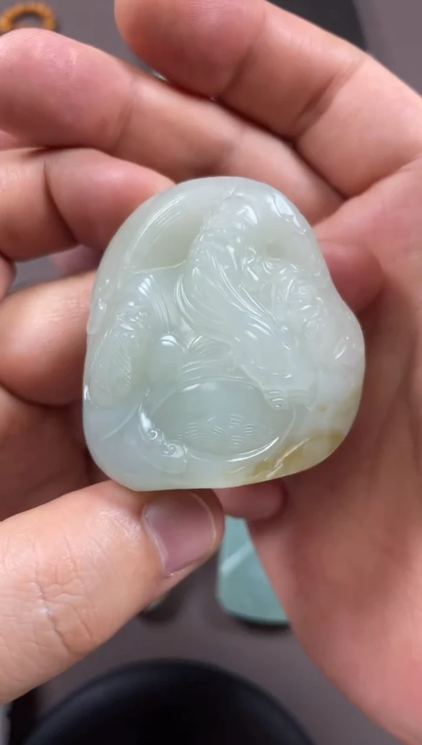 【闪购商品】和田玉颈饰未镶嵌3