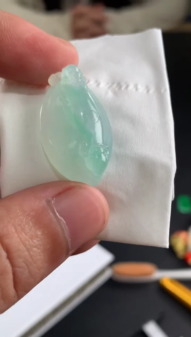 未镶嵌定制翡翠枙*翡翠