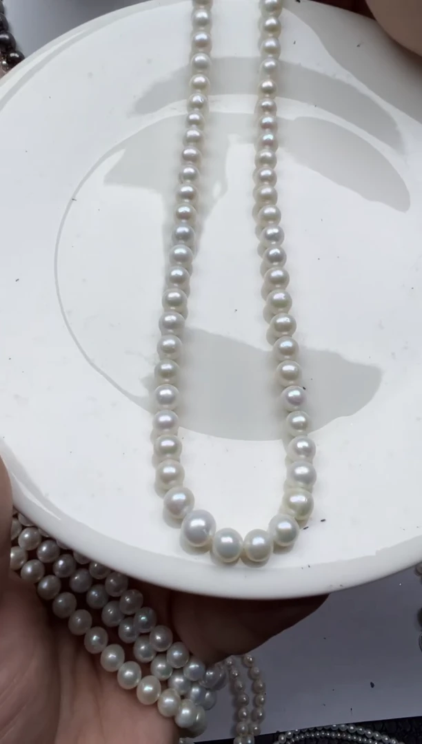 【闪购商品】淡水珍珠颈饰未镶嵌1
