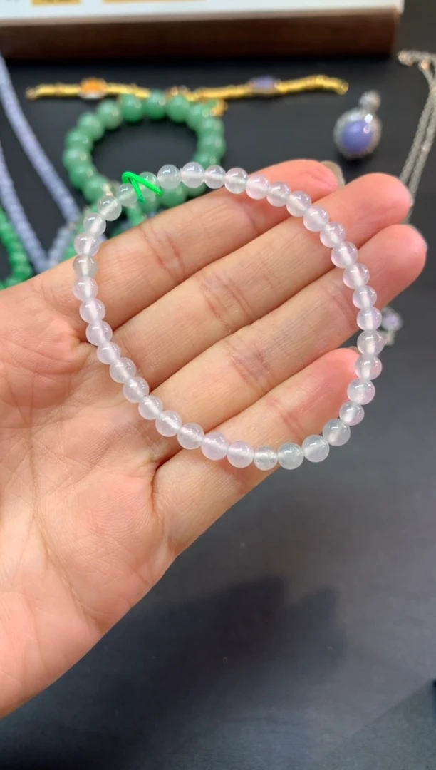 未镶嵌手串翡翠手串|3000+150