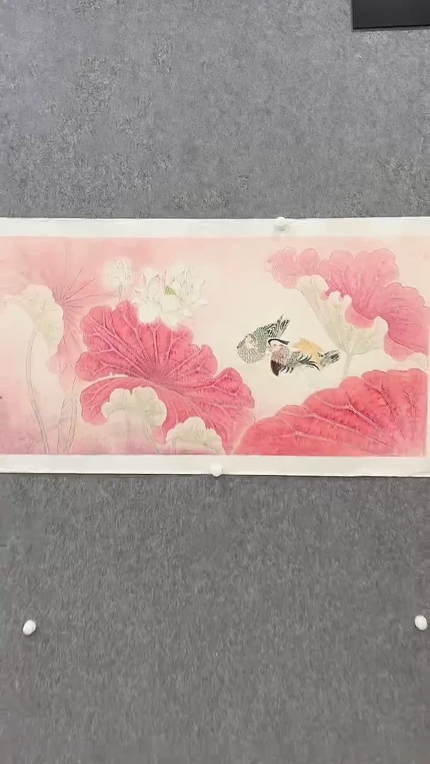 国画高喜占-6.5平尺-花鸟国画