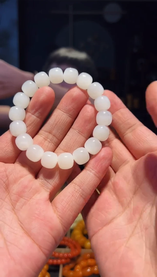 未镶嵌手串和田玉12+老型