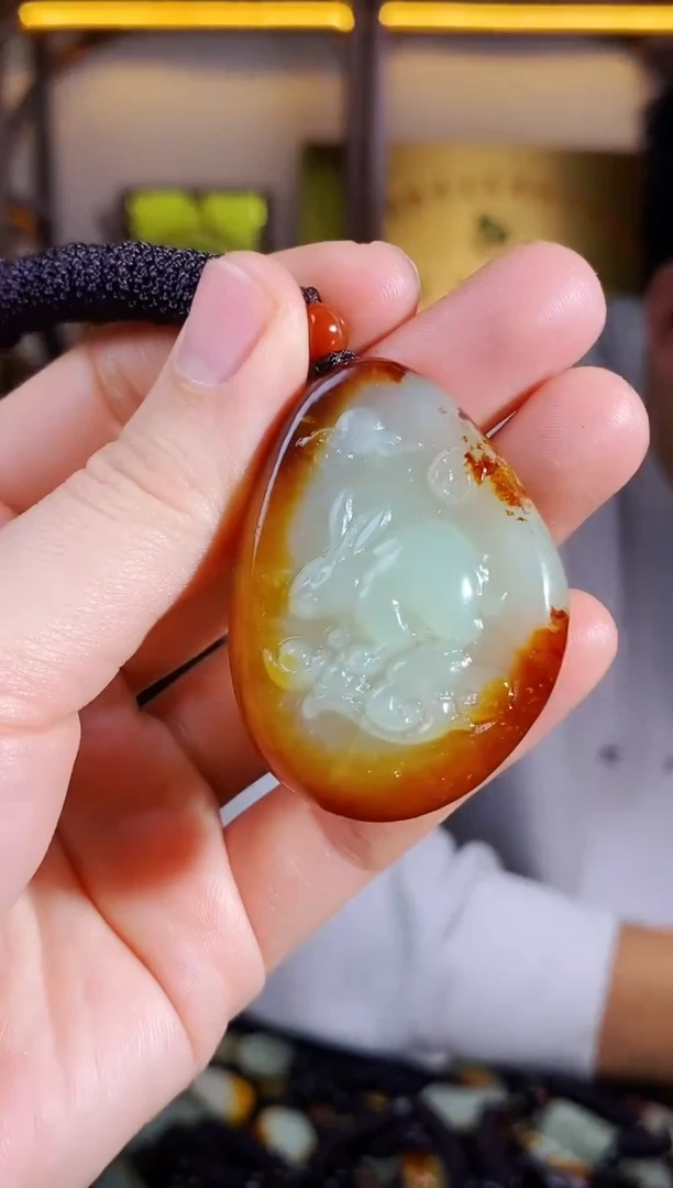 【闪购商品】和田玉颈饰未镶嵌1