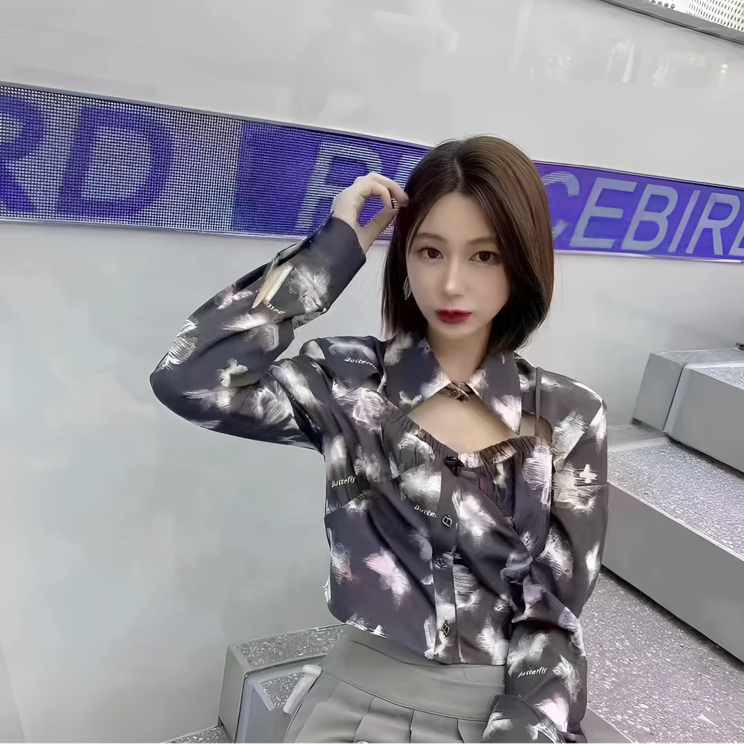 主题纹样衬衫（不含配饰）-0126