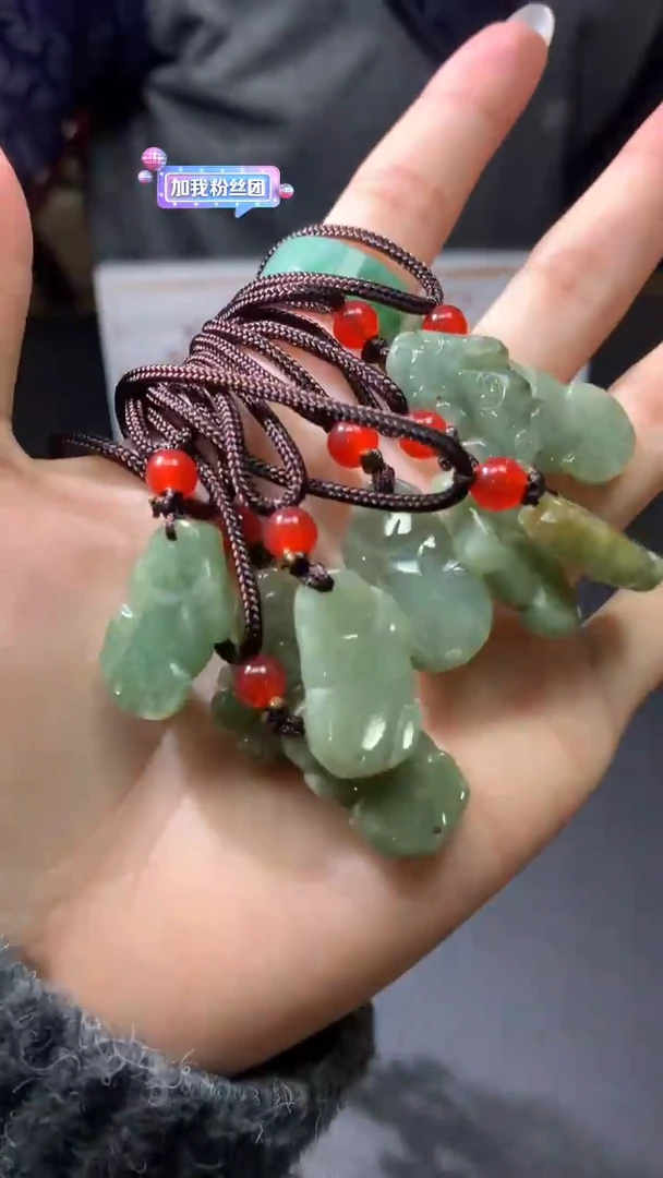 【闪购商品】翡翠吊坠(不含链)未镶嵌|挂件其它多样性发其一+0