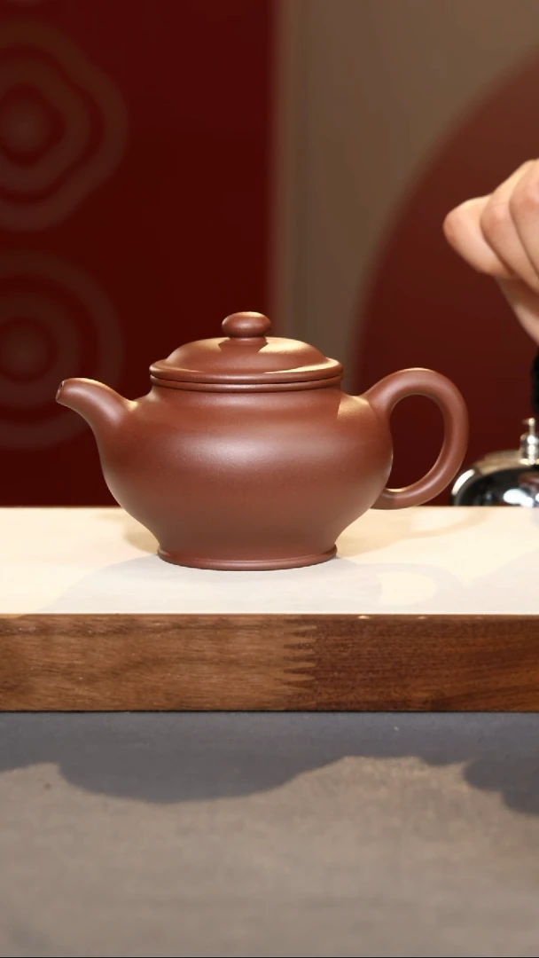 【闪购商品】紫砂茶壶大亨掇只-底槽青-270cc