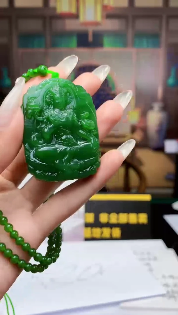 定制和田玉boss天然和田玉（拍一发一）