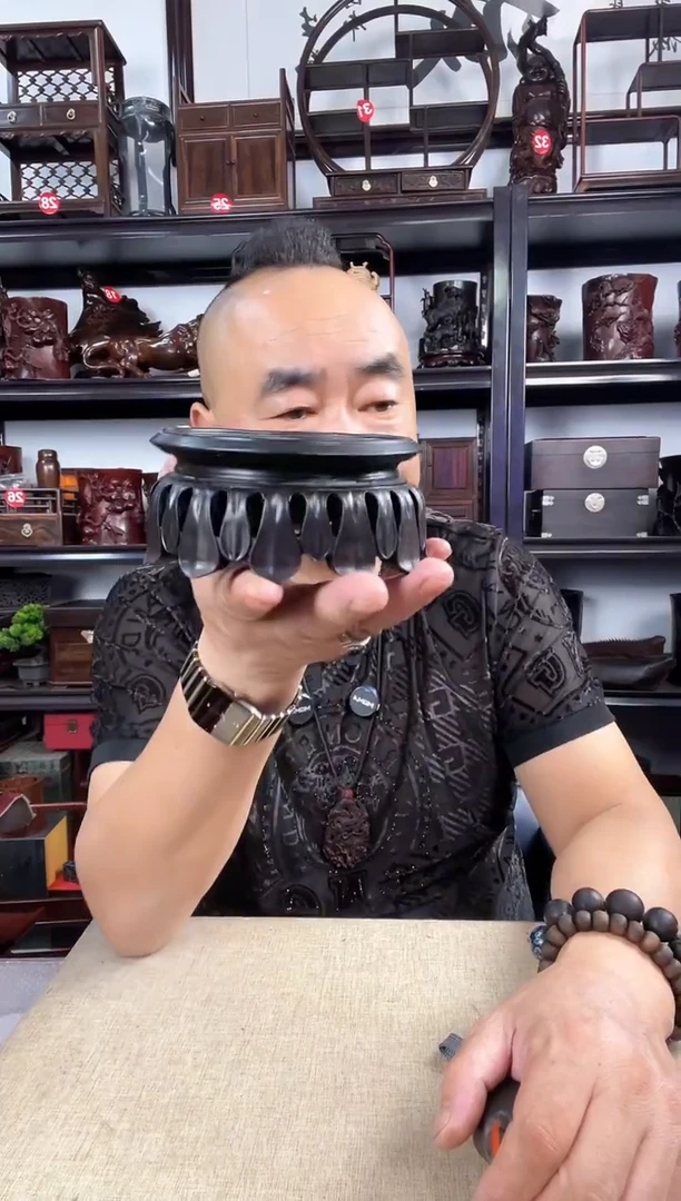 木79瑕疵老李红木工艺品