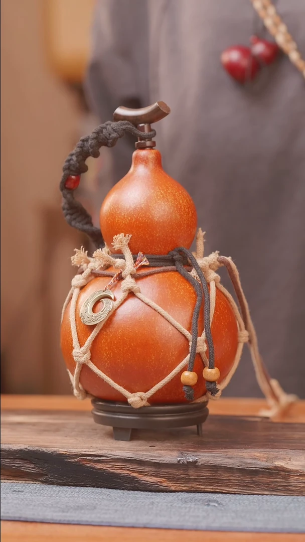 1000号链接精品大漆葫芦现货现发[一物一拍]