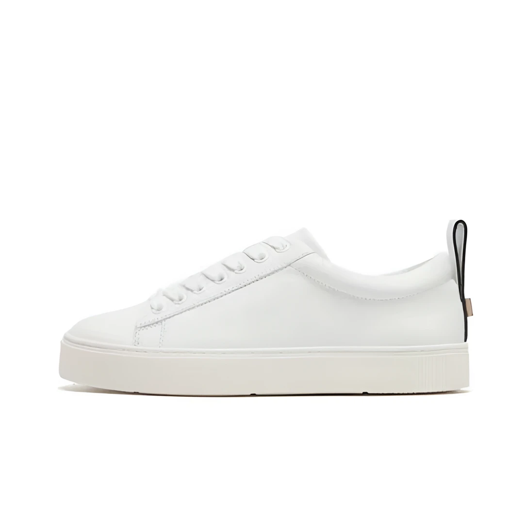 全新未使用 StuartWeitzman SW ADLEY 白纳帕皮 运动鞋 TP007741