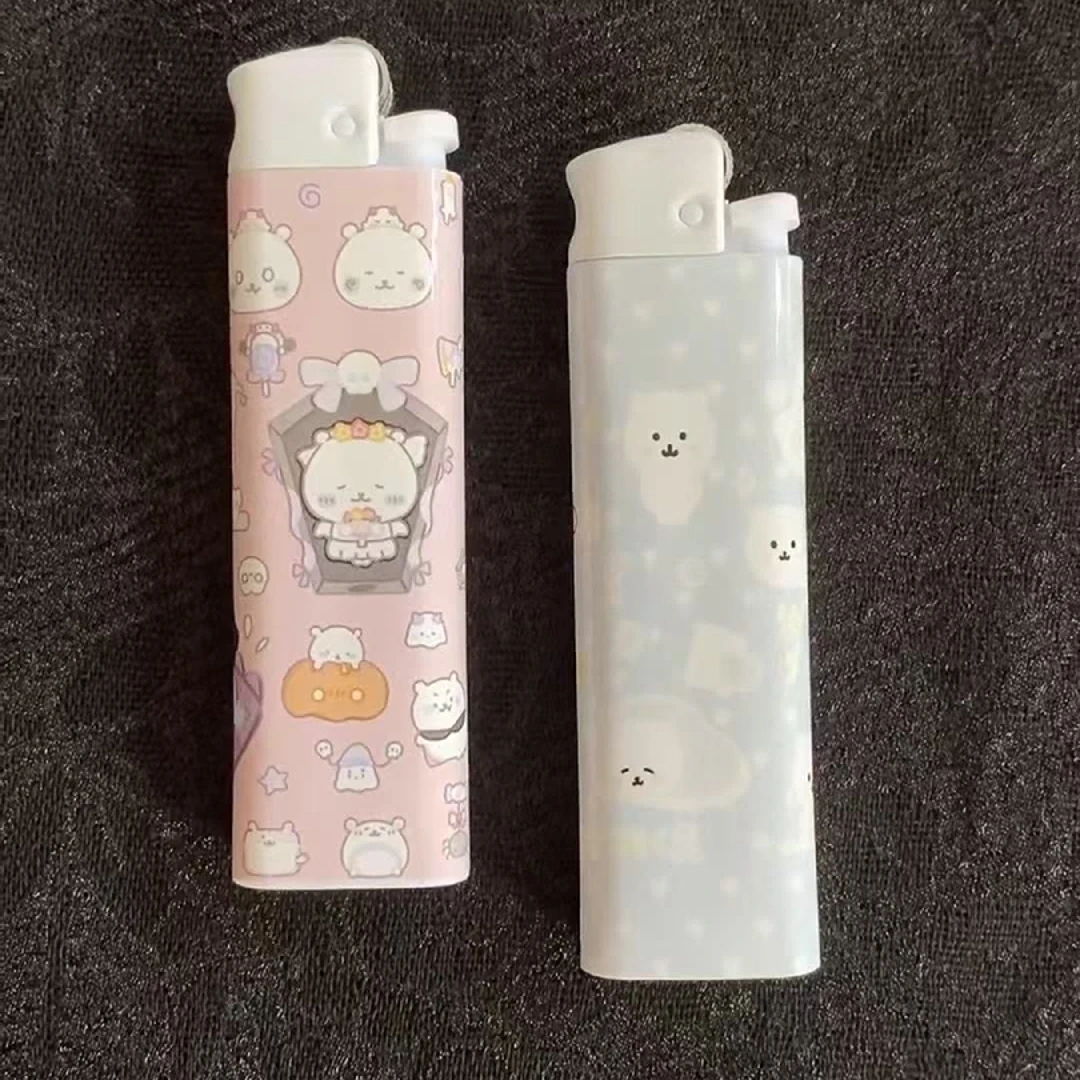 【工藤】可爱自嘲熊打火机贴纸pvc防水材质 手作默认微瑕介意勿下