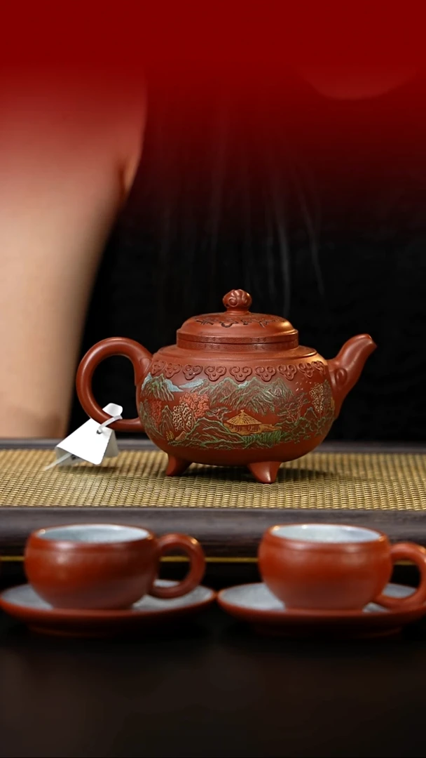 茶壶紫砂紫古斋紫砂146