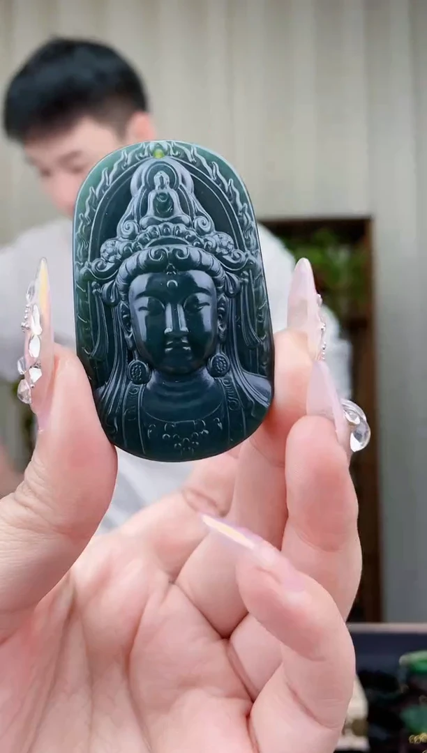 【闪购商品】和田玉挂件未镶嵌拍一发一，多样性发货！