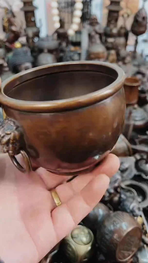 【闪购商品】精铜工匠 独具韵味