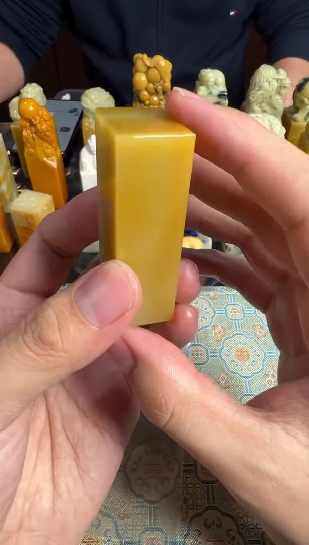 【闪购商品】青田石印石编号编号dqt2826