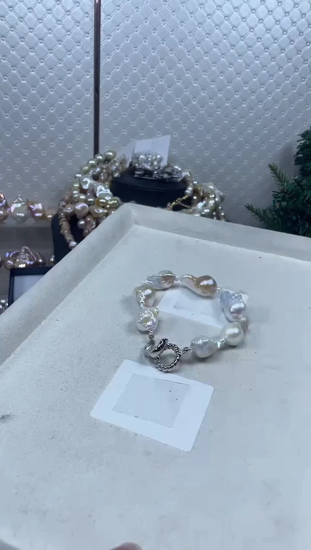 未镶嵌手链淡水珍珠【纯恬珍珠】