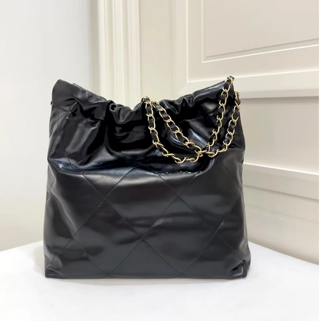 8号-C103 气质单肩链条垃圾袋