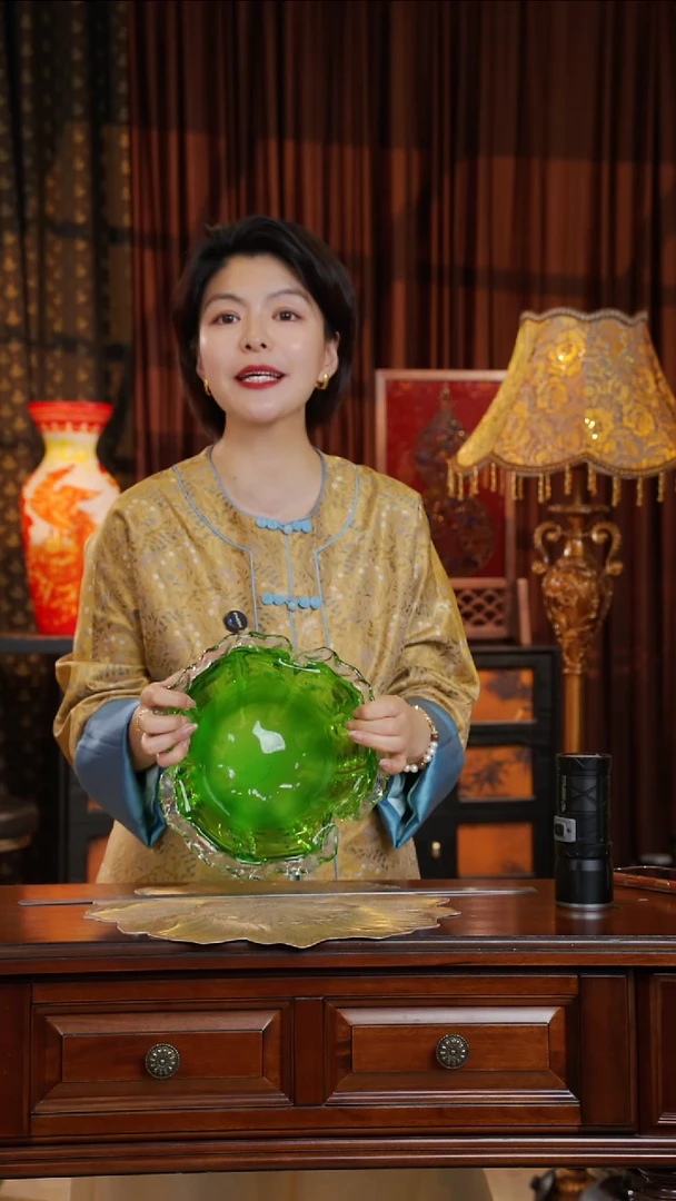 琉璃水晶琉璃白菜