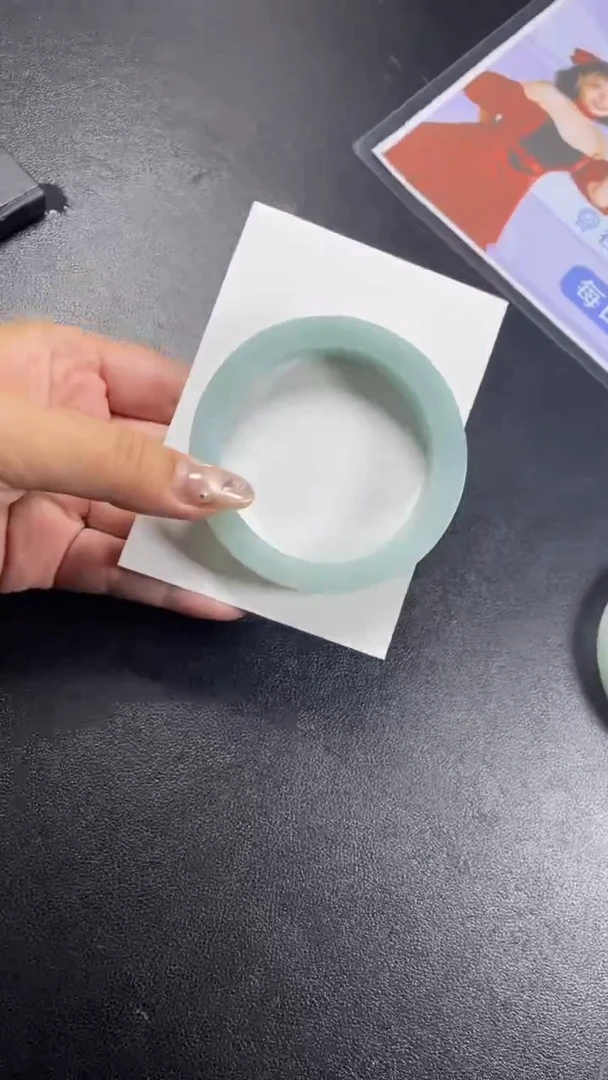 未镶嵌手镯定制翡翠R*ᴇSZJCFC02DZS