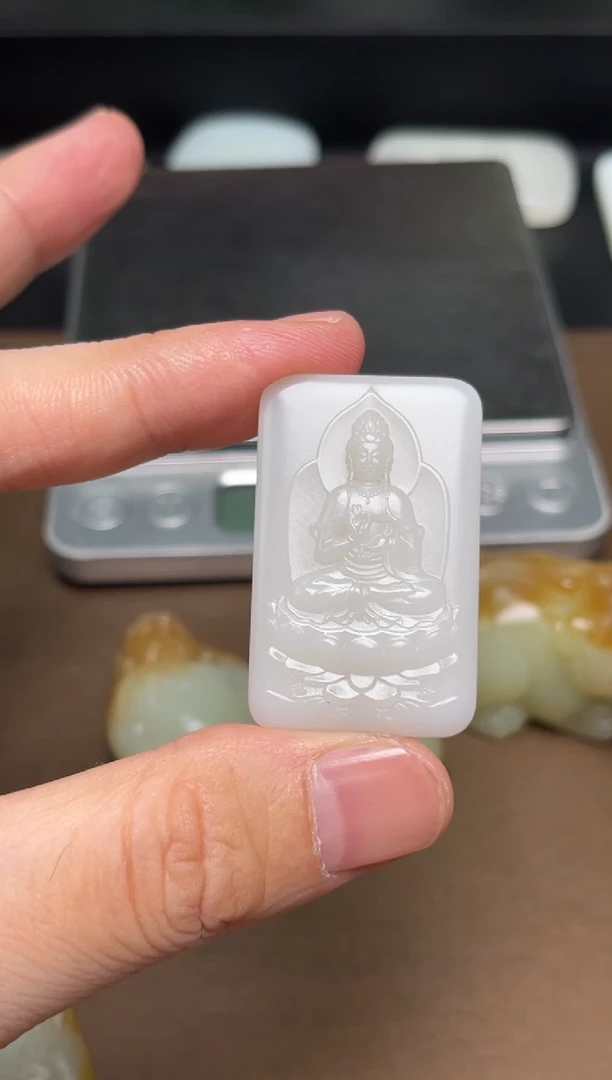 颈饰未镶嵌和田玉?***影28 通