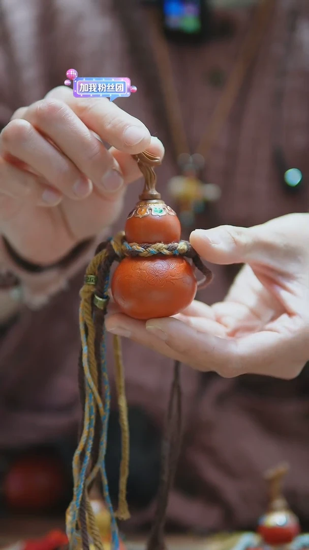 【路师傅原创手作天然葫芦】（一物一图编号53