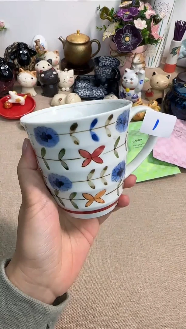 瓷片泡泡家的瓷器真好看