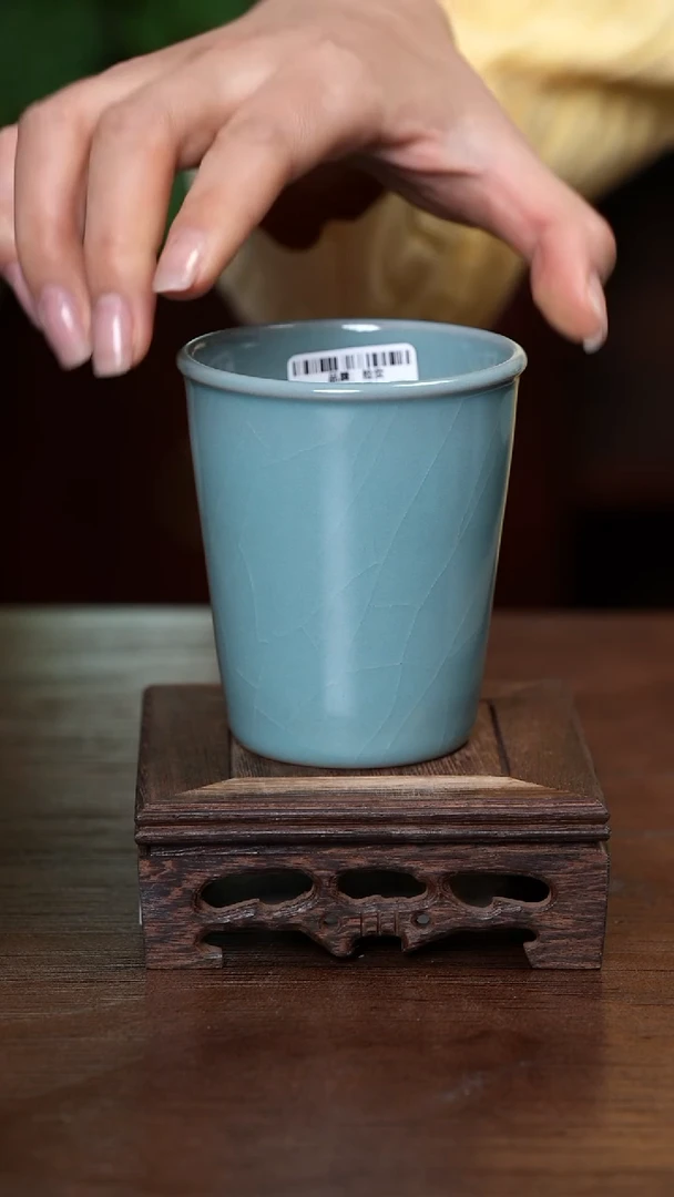【闪购商品】L·宝丰宋官窑原产地仿古釉小碟