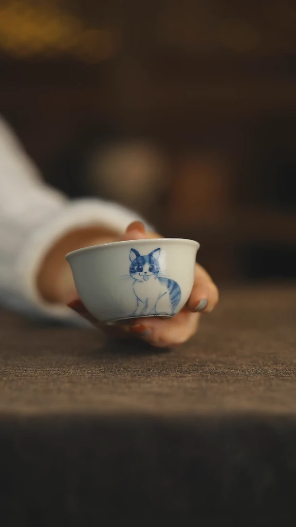 【闪购商品】摆件仟户烧瓷器手工摆件