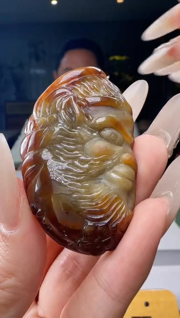 颈饰未镶嵌翡翠MM@@960Q7J04270