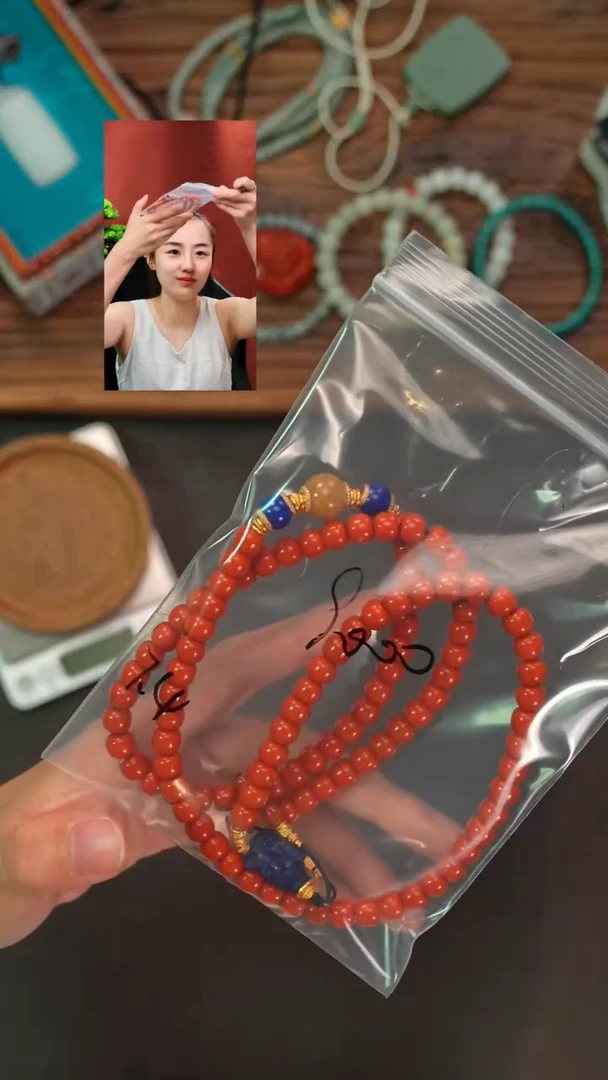 未镶嵌手串南红玛瑙一**叔遇见匠心品质回血