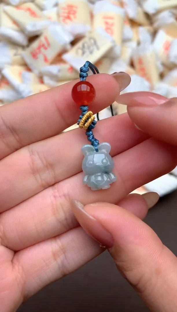 【闪购商品】翡翠挂件未镶嵌—