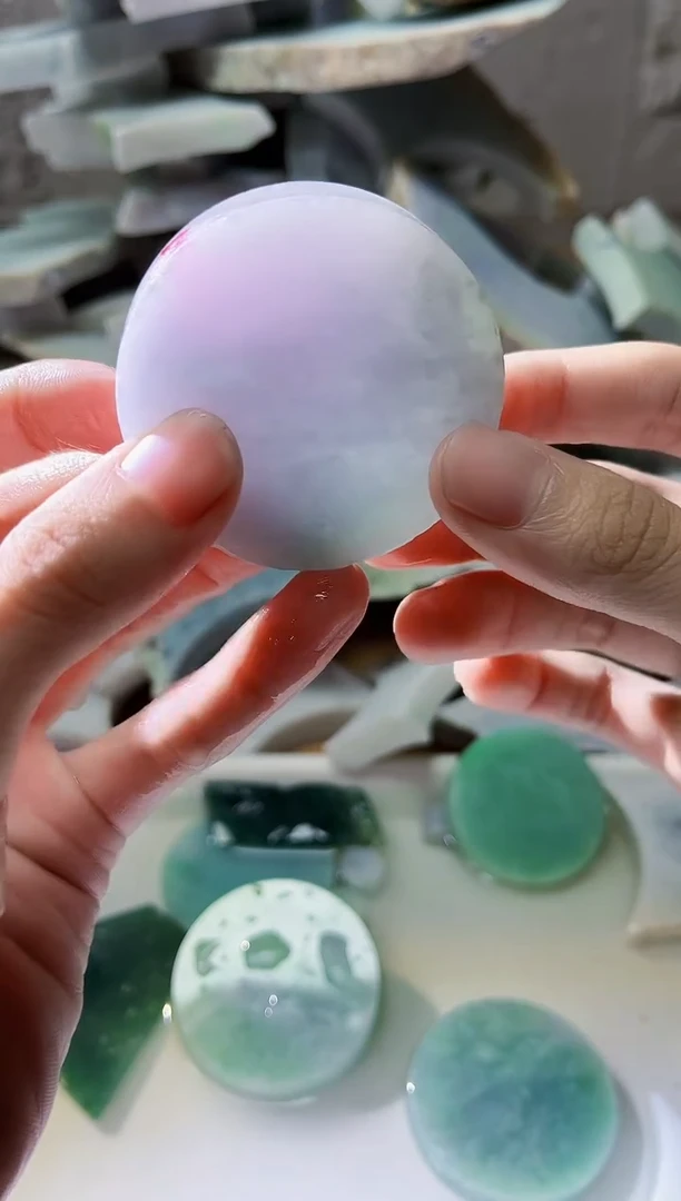 裸石翡翠翡翠a货正品玉石古陈509