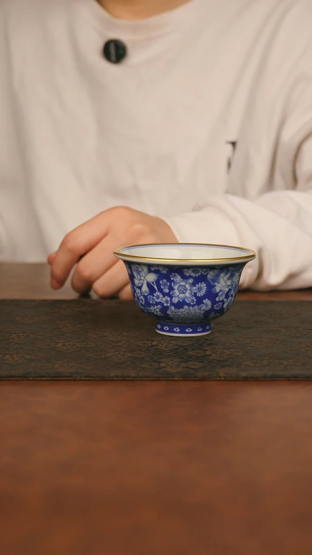 杯景德镇手工手绘