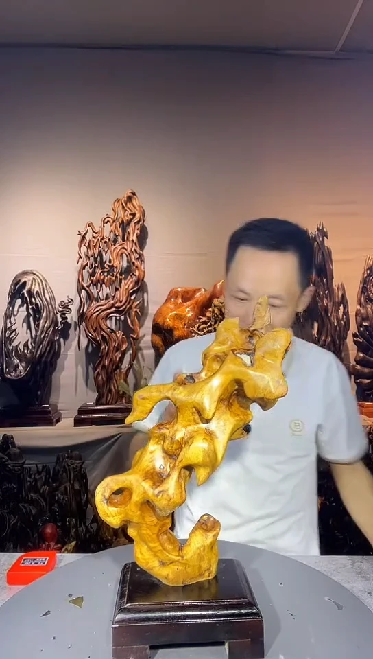 金丝楠金丝楠小叶桢楠随行摆件72